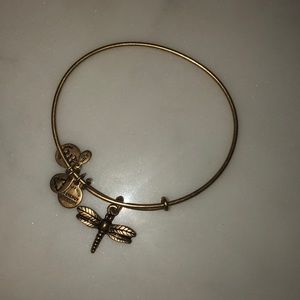 Dragon fly Alex and Ani bracelet